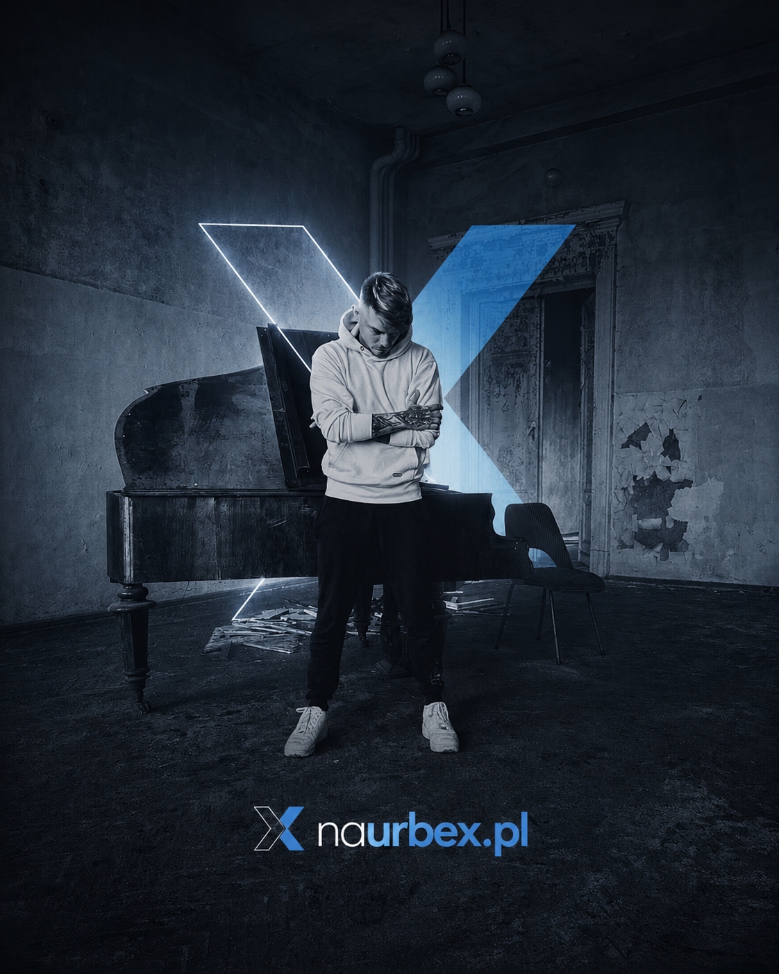 Daniel Artur Pawlak — DeeJayPallaside, organizator wypraw NaUrbex.pl